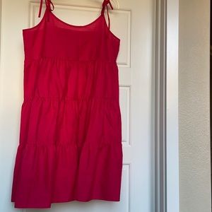 Vineyard vines fuchsia Summer dress